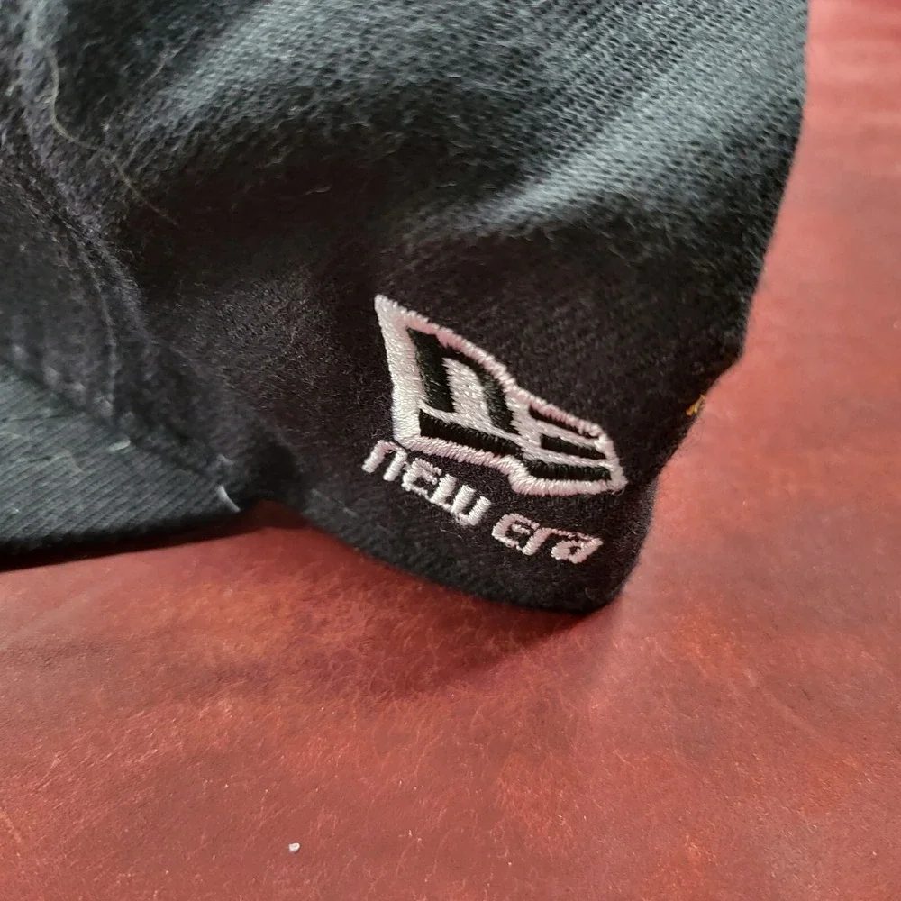 Vintage Cleveland Indian's All-Star Game 1997 Snapback‎ Hat With Tag Black